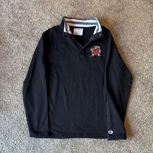 University of Maryland Champion Black long sleeve women’s small